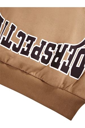 brown cotton hoodie MOLO KIDS | 1W25J3045519